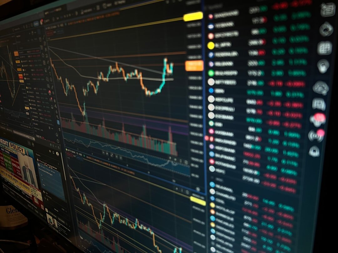 Data analytics dashboard with charts and business intelligence visuals